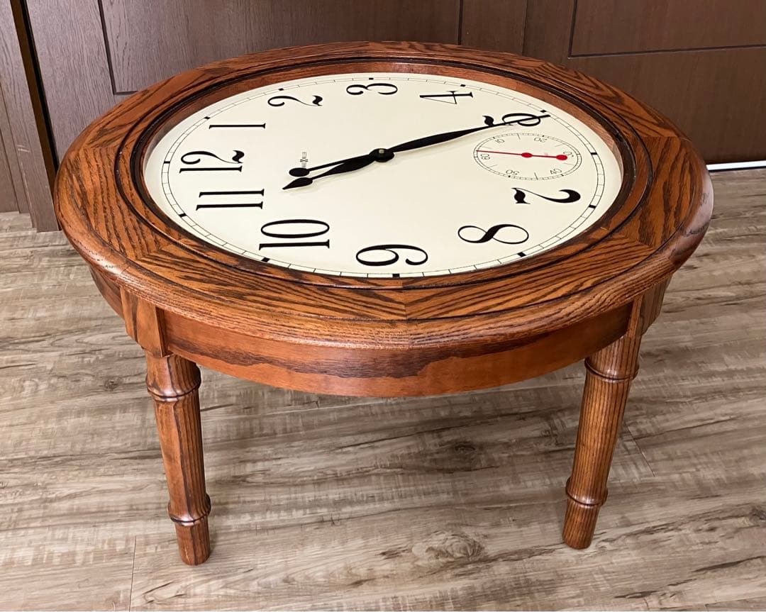 ハワードミラー ヴィンテージサイドテーブルクロック ハーマンミラー