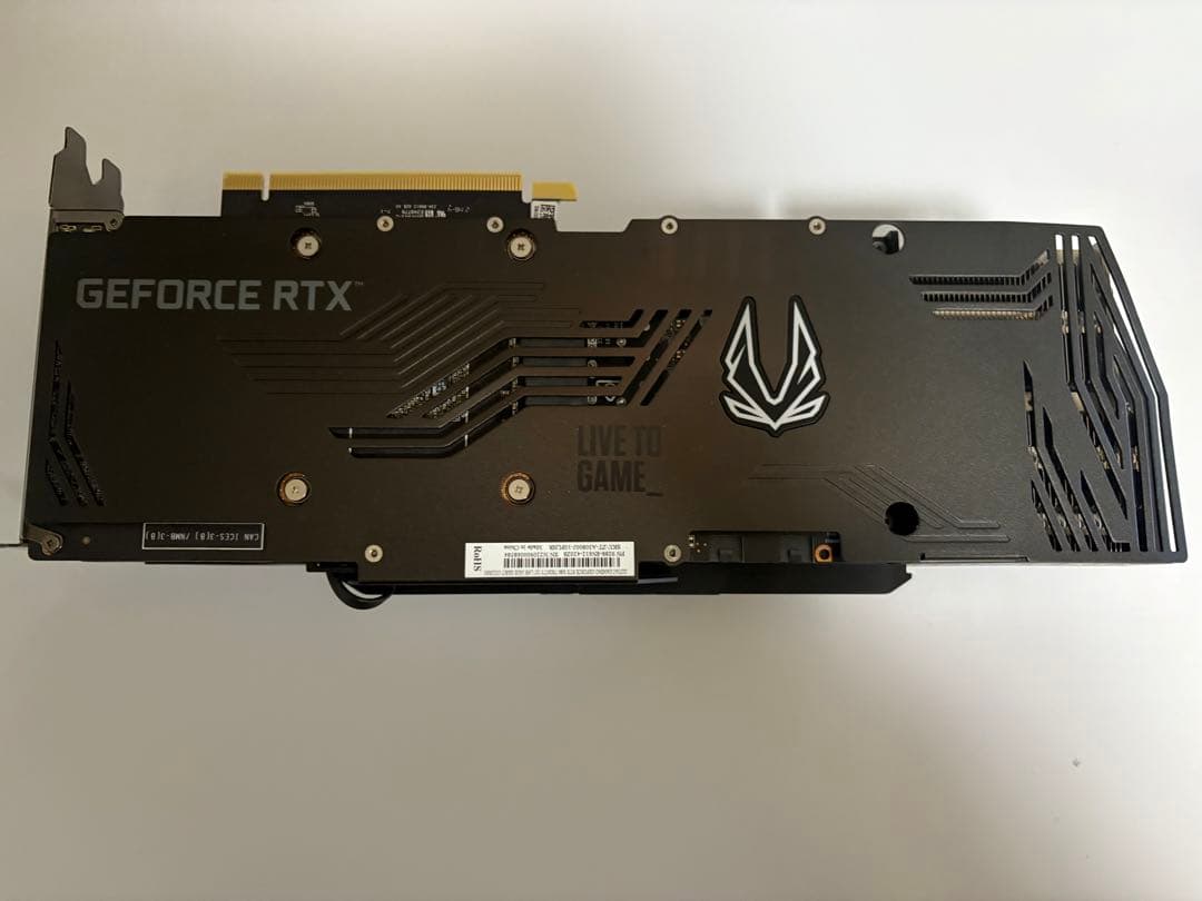 ジャンク品　RTX 3080 Trinity