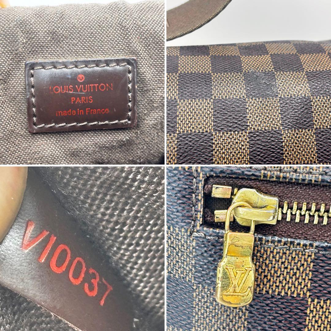 ルイヴィトン メッセンジャー メルヴィール N51125 ダミエ ショルダー