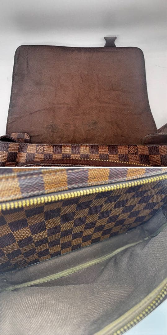 ルイヴィトン メッセンジャー メルヴィール N51125 ダミエ ショルダー