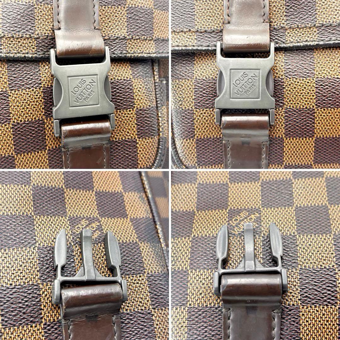 ルイヴィトン メッセンジャー メルヴィール N51125 ダミエ ショルダー