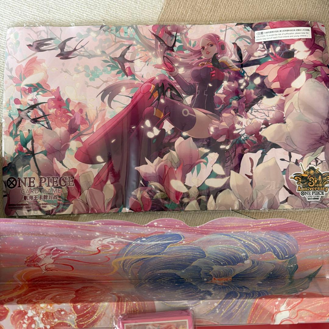 【中国限定】　3周年記念　ワンピース カードゲーム