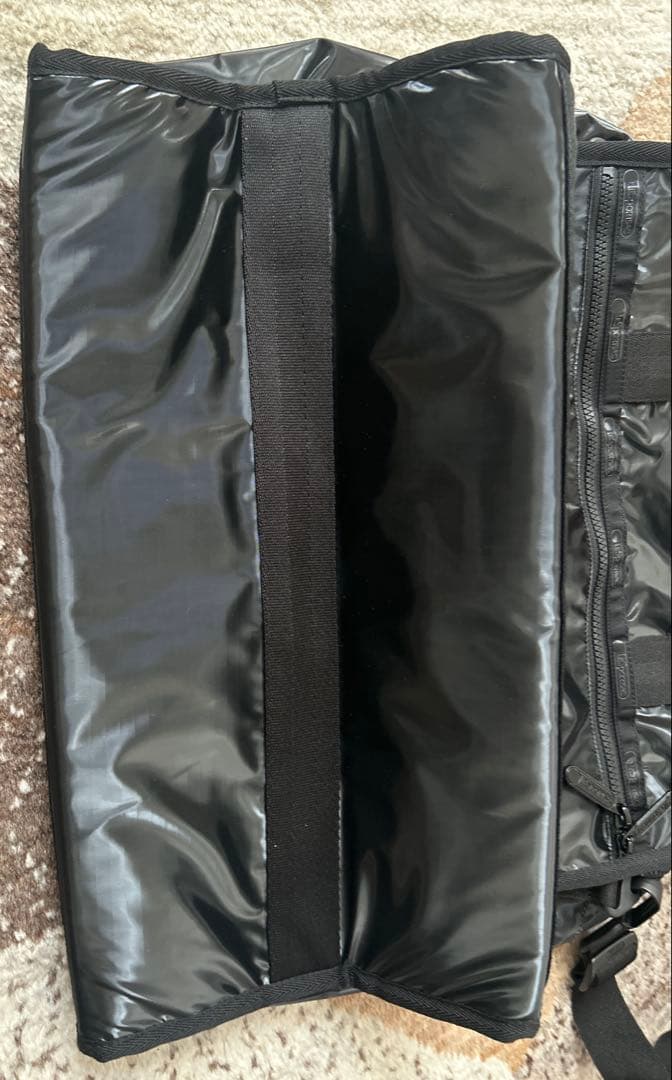 【完売品　美品】ひとりっぷ×レスポ CABIN BOSTON2 テンチ 黒