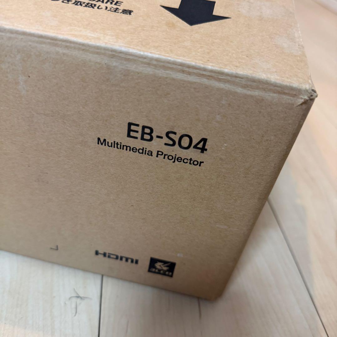 EPSON EB-S04 マルチメディアプロジェクター