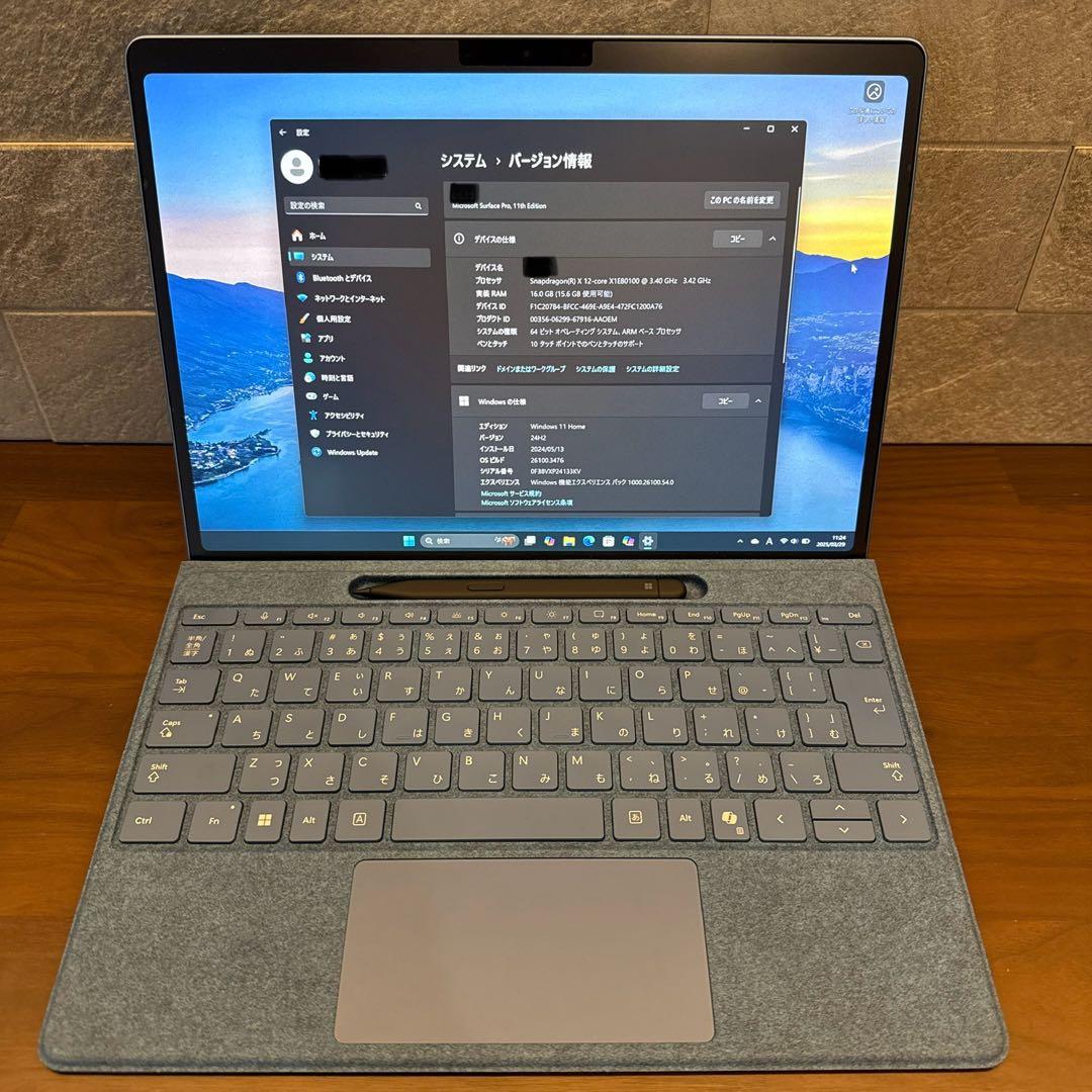 【今週まで出品】Surface Pro 第11世代 有機EL