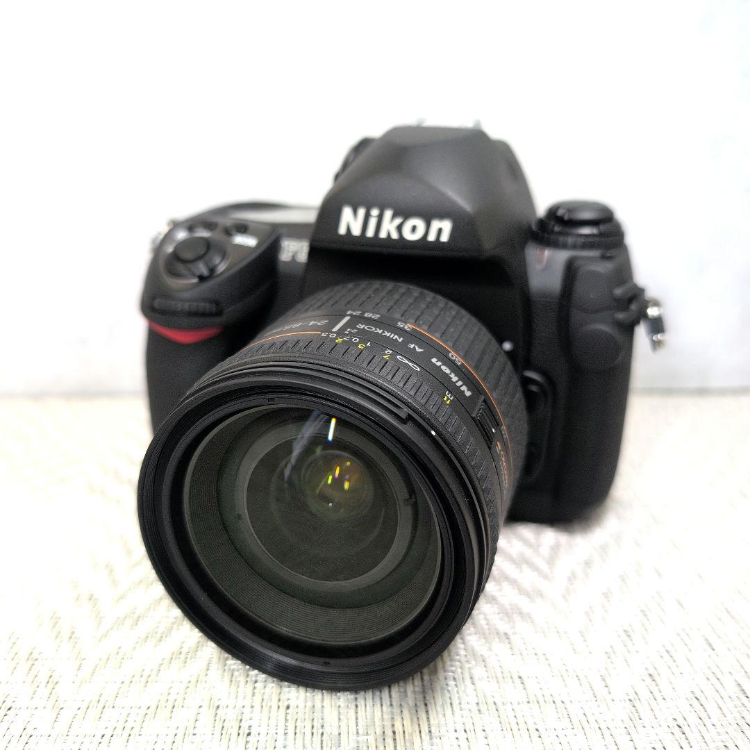 Nikon　ニコンF6　MB-40マルチバッテリー　レンズ　ソフトケース他セット