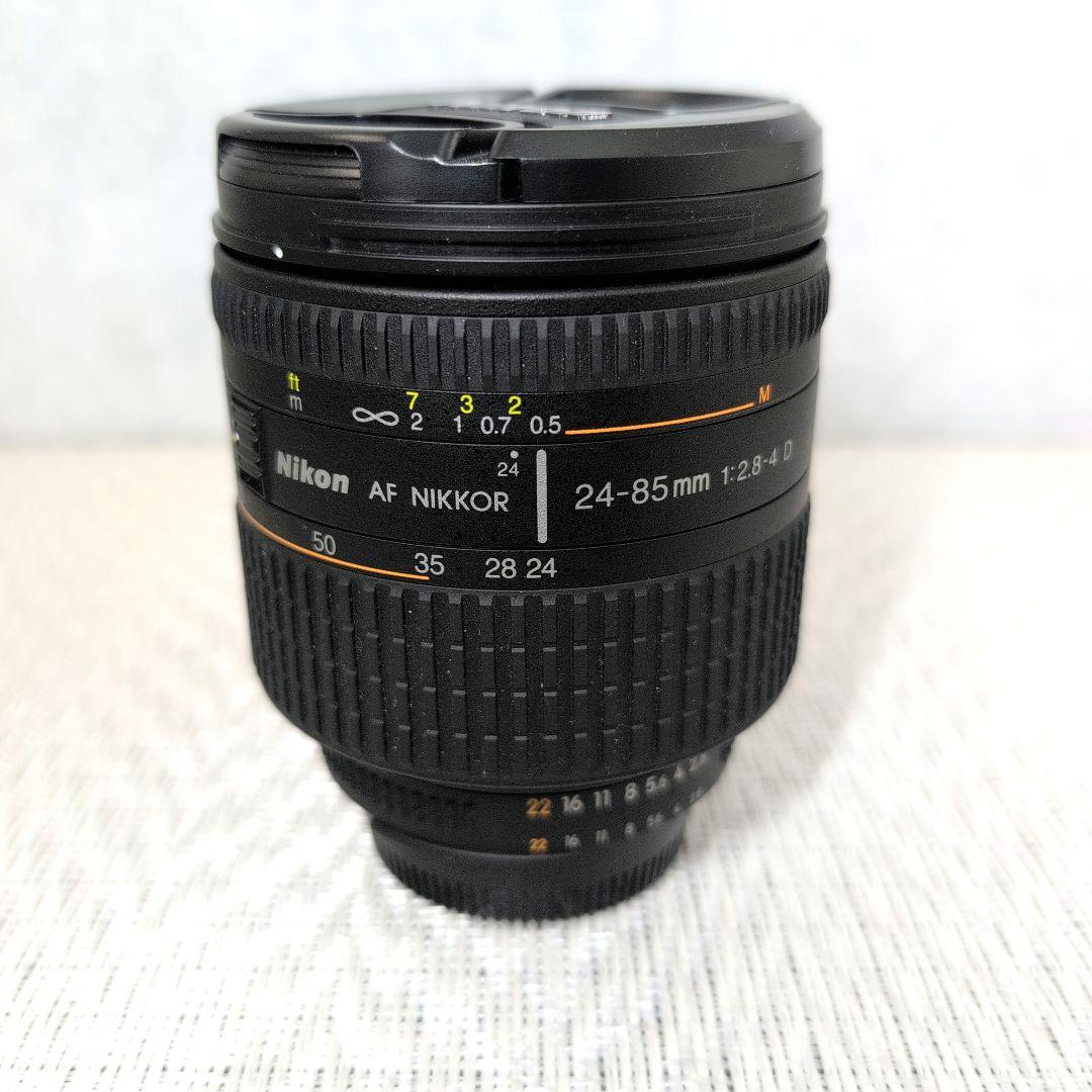 Nikon　ニコンF6　MB-40マルチバッテリー　レンズ　ソフトケース他セット