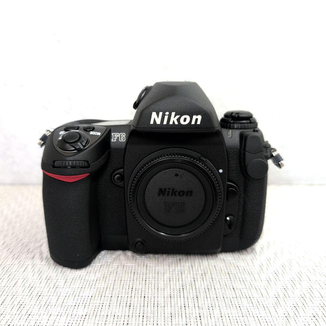 Nikon　ニコンF6　MB-40マルチバッテリー　レンズ　ソフトケース他セット