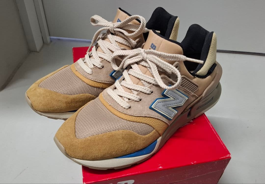 ニューバランス 997S nonnative KITH コラボスニーカー