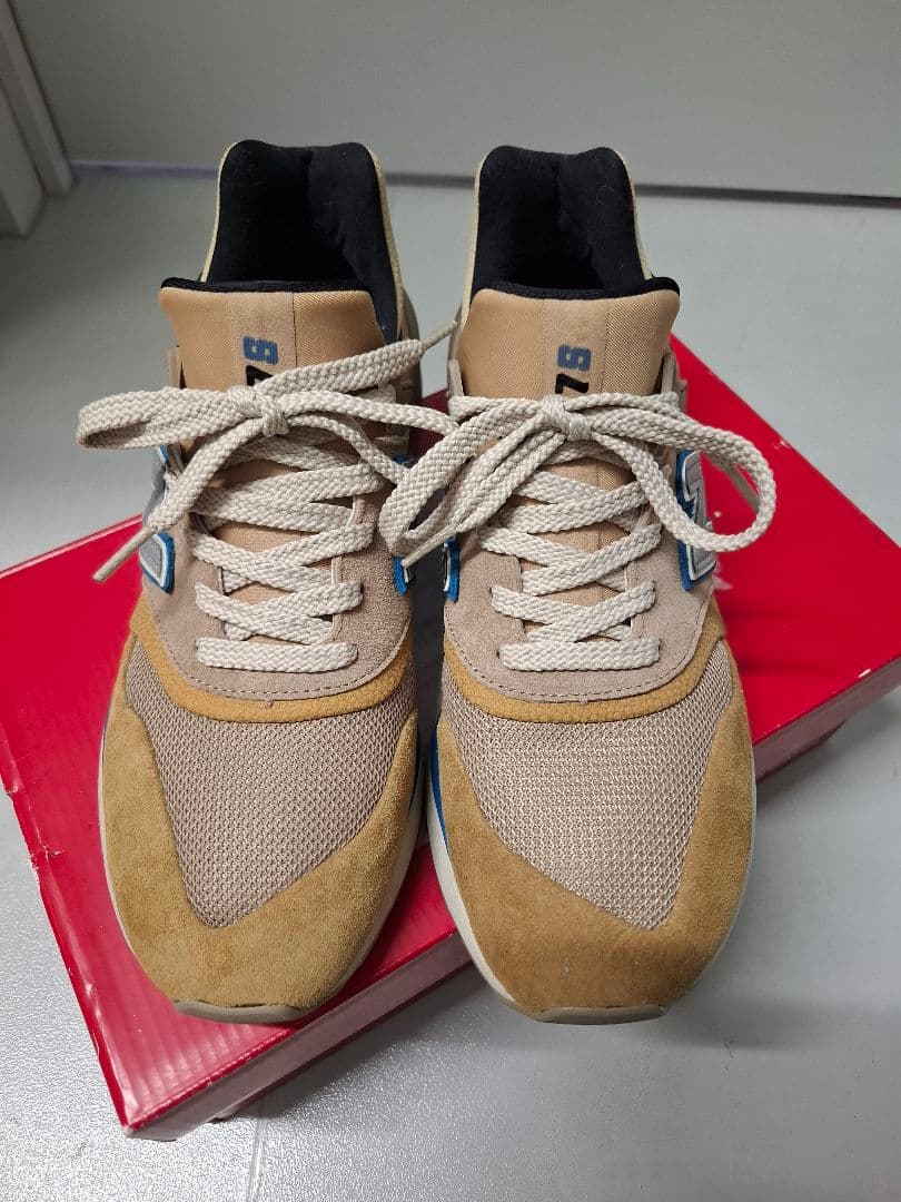 ニューバランス 997S nonnative KITH コラボスニーカー