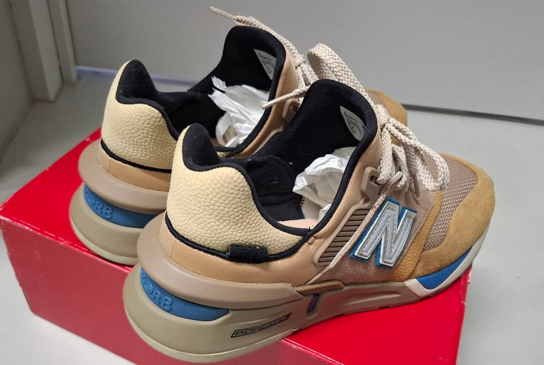 ニューバランス 997S nonnative KITH コラボスニーカー