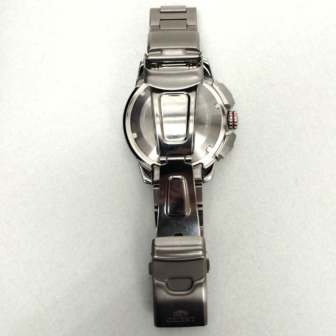 【T】美品✨ORIENT M-FORCE 20barステンレススチール ブラック