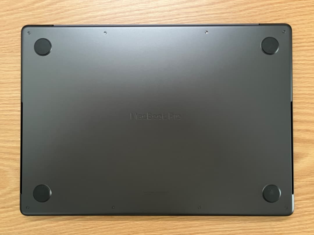 【美品】MacBookPro 14インチ M4 24GB /512GB ナノテク