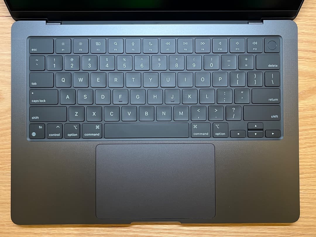 【美品】MacBookPro 14インチ M4 24GB /512GB ナノテク