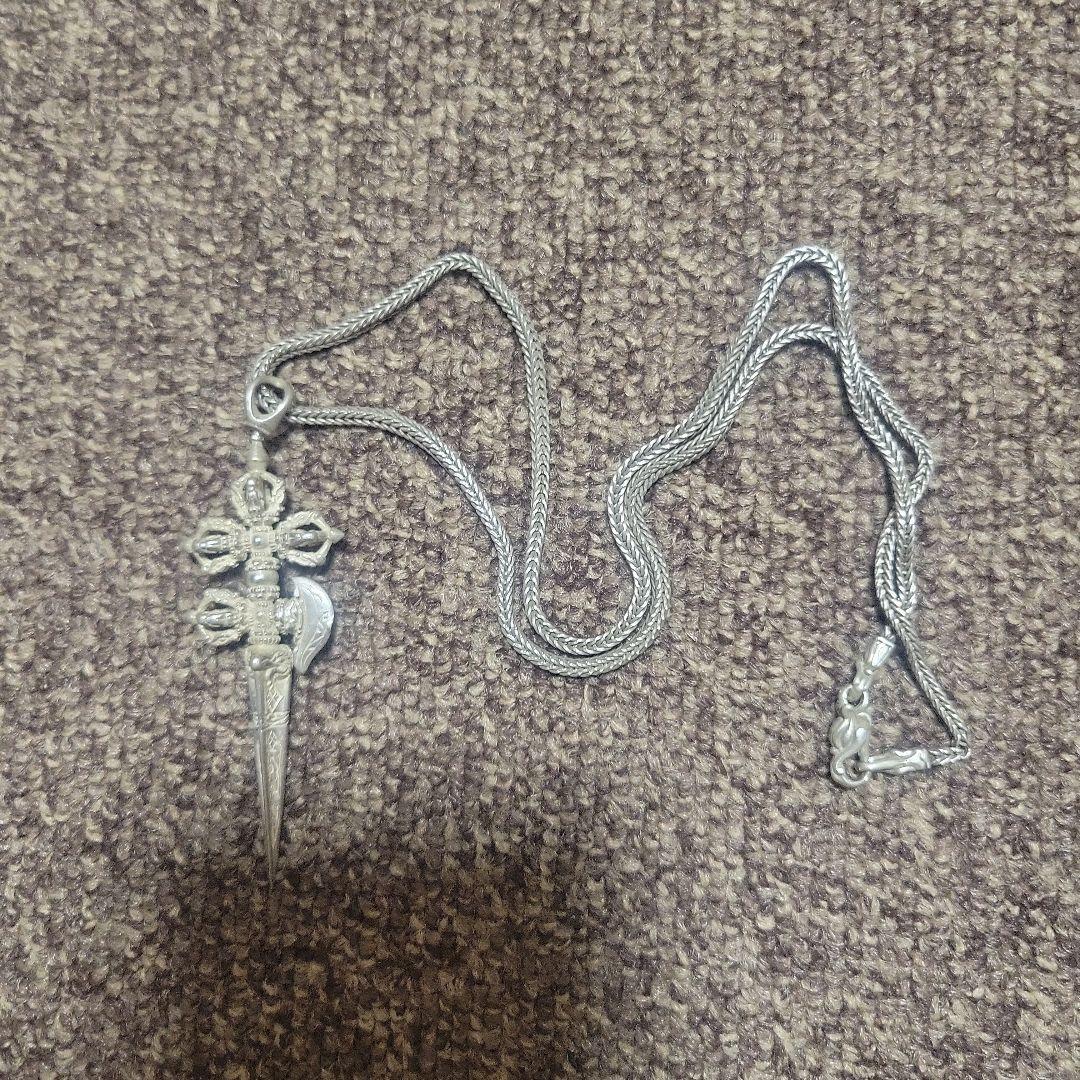 プ*可様 zocalo ネックレス