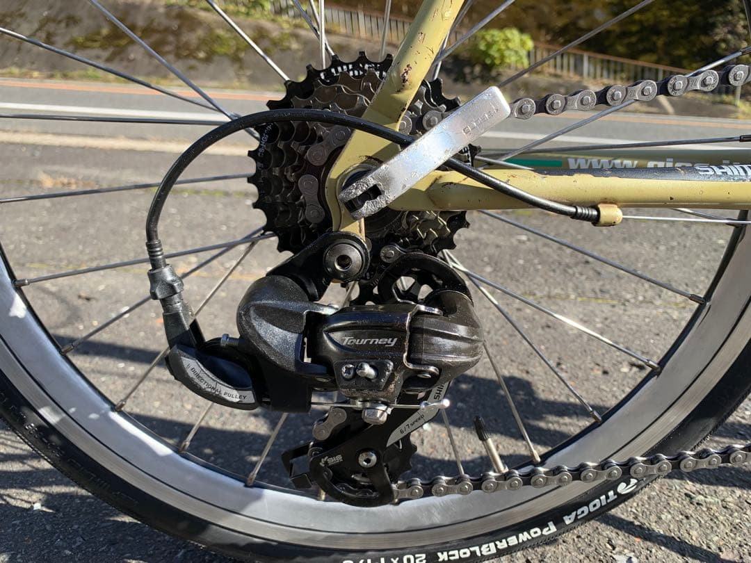 【即乘】送料無料GIOSミニベロ FIGAR 小径車ロードバイク8速 20インチ