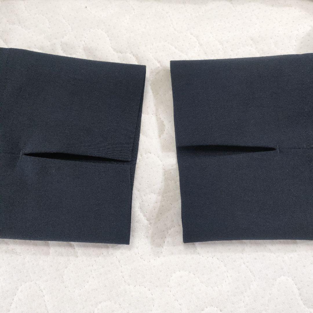 美品✨LES MUSE　セットアップ　ウォッシャブル　ノーカラージャケット13号