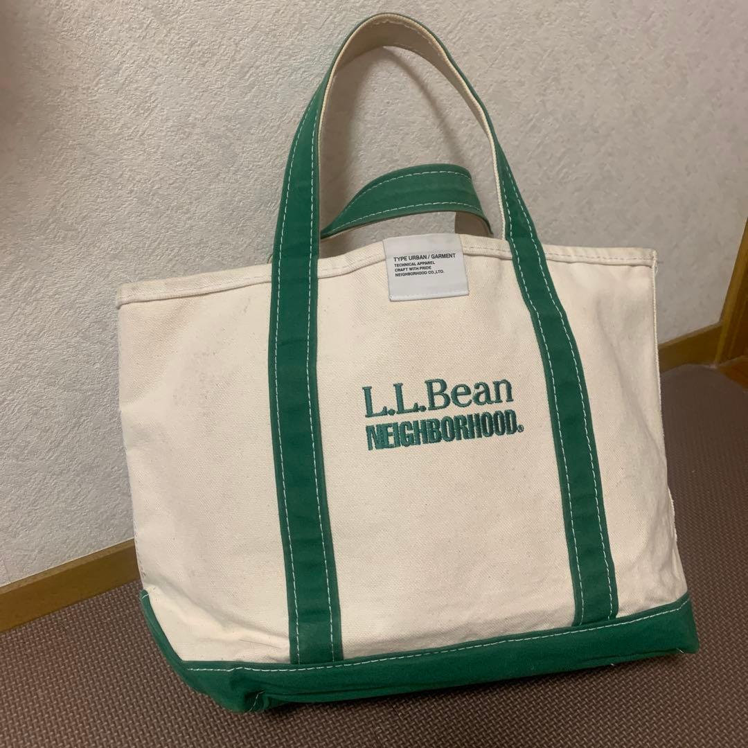 値下げ即完売品NEIGHBORHOOD : NH L.L.BEAN TOTE-M