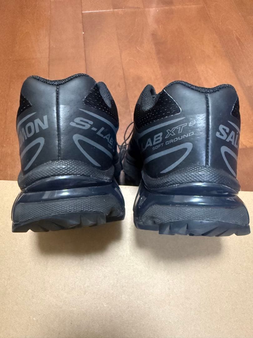 SALOMON 25.0cm XT 6 ブラック