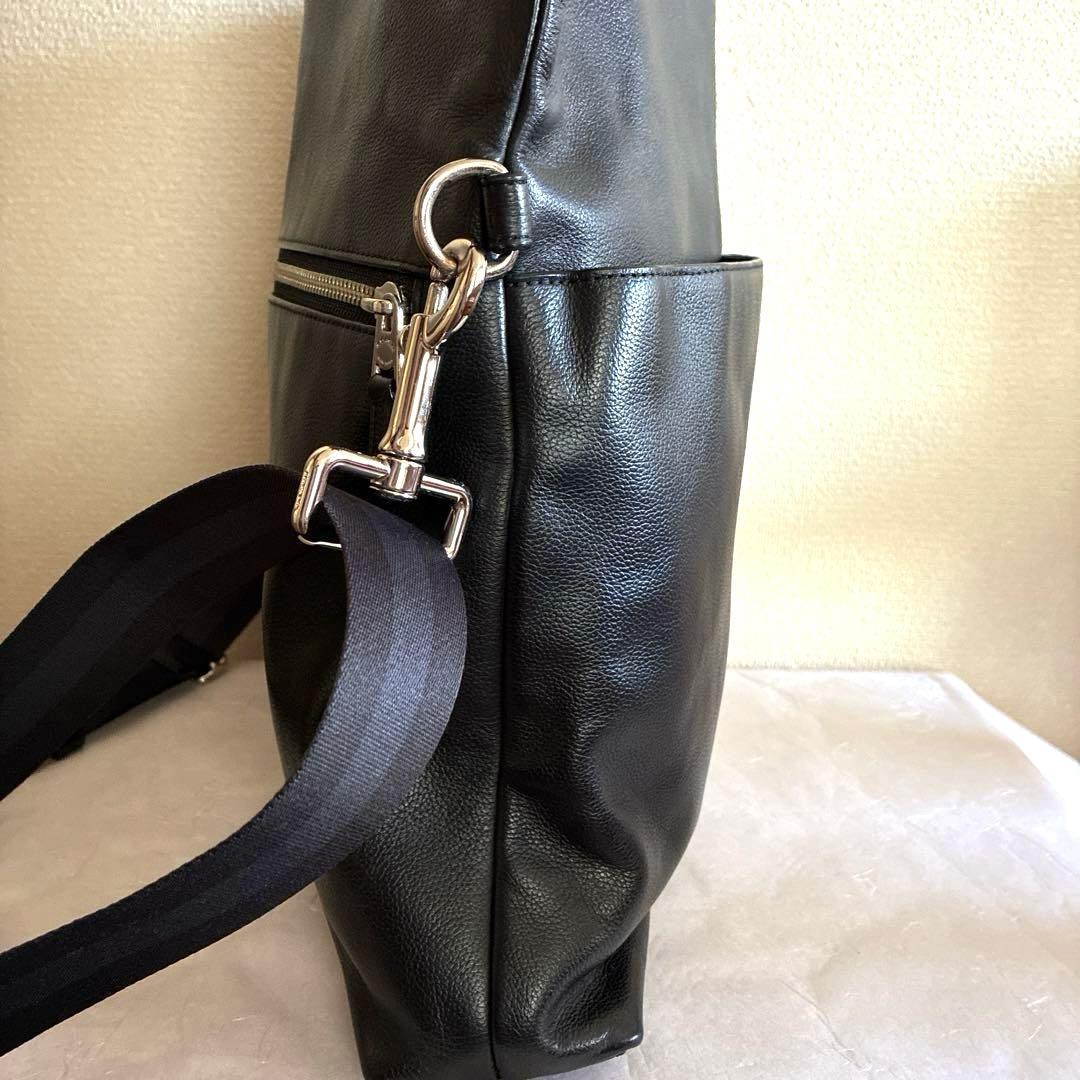 COACH ショルダーバッグ 2way チャールズ フォルドオーバー極美品