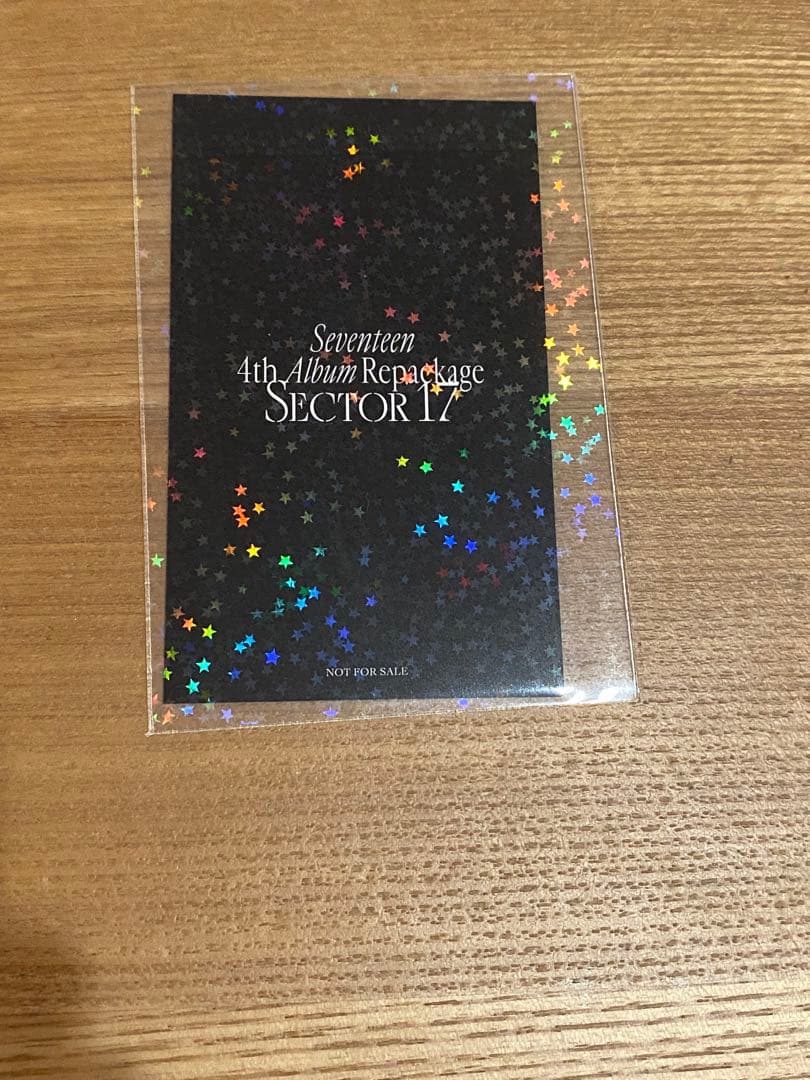 SEVENTEEN sector17 ラキドロ ミンギュ HMV トレカ