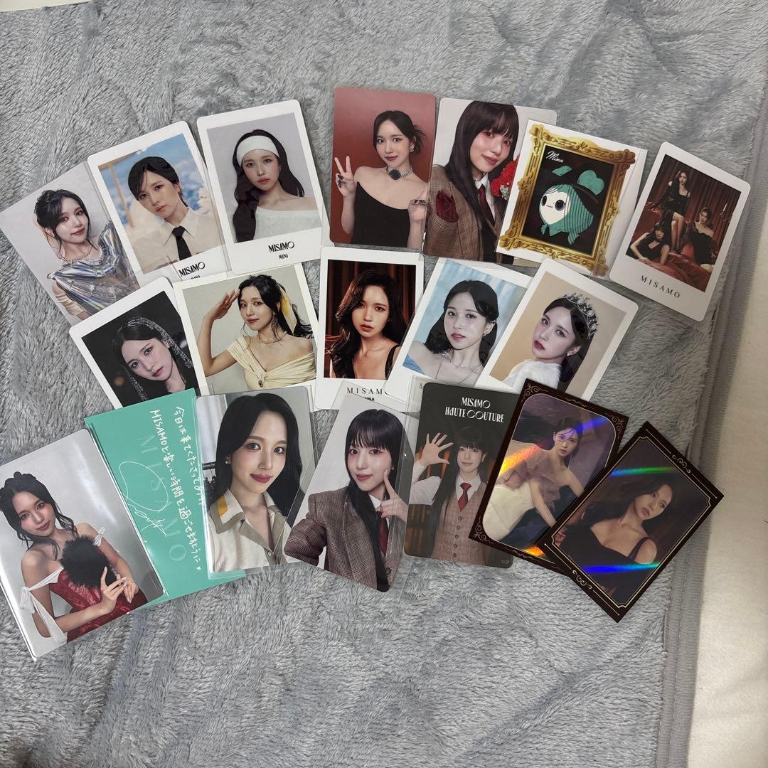MISAMO ミナ　トレカセット　twice まとめ売り