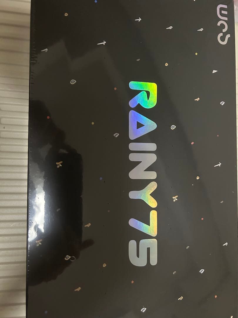 WOBKEY Rainy 75 Proメカニカルキーボード シルバー