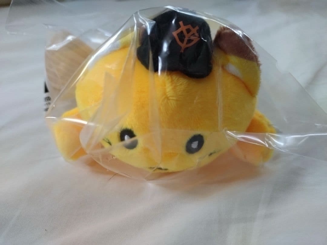 パペット肩乗りマスコット 巨人　ジャイアンツ ナオキツネ　カメット　イオペン