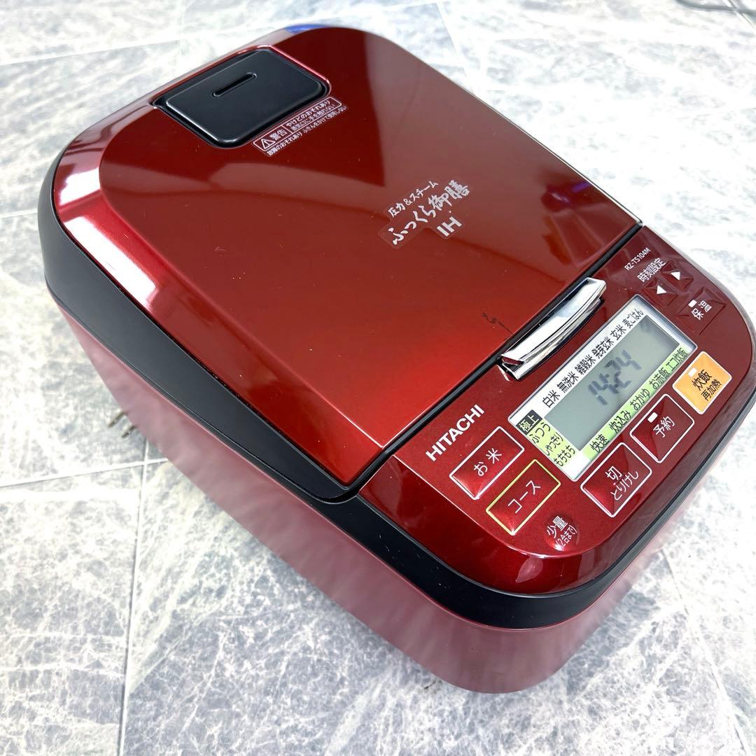 日立 RZ-TS104M 炊飯器 IHジャー炊飯器　 5.5合炊き　2021年製