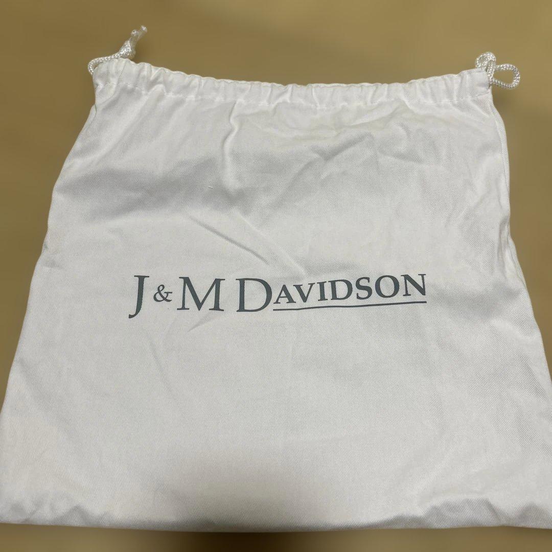 レザー ボディバッグ ホワイト/ブラウン