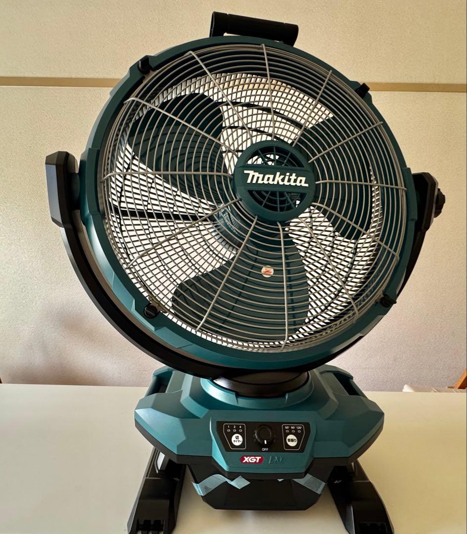 新品未使用　マキタ　CF003GZ　充電式産業扇450mm （本体のみ)