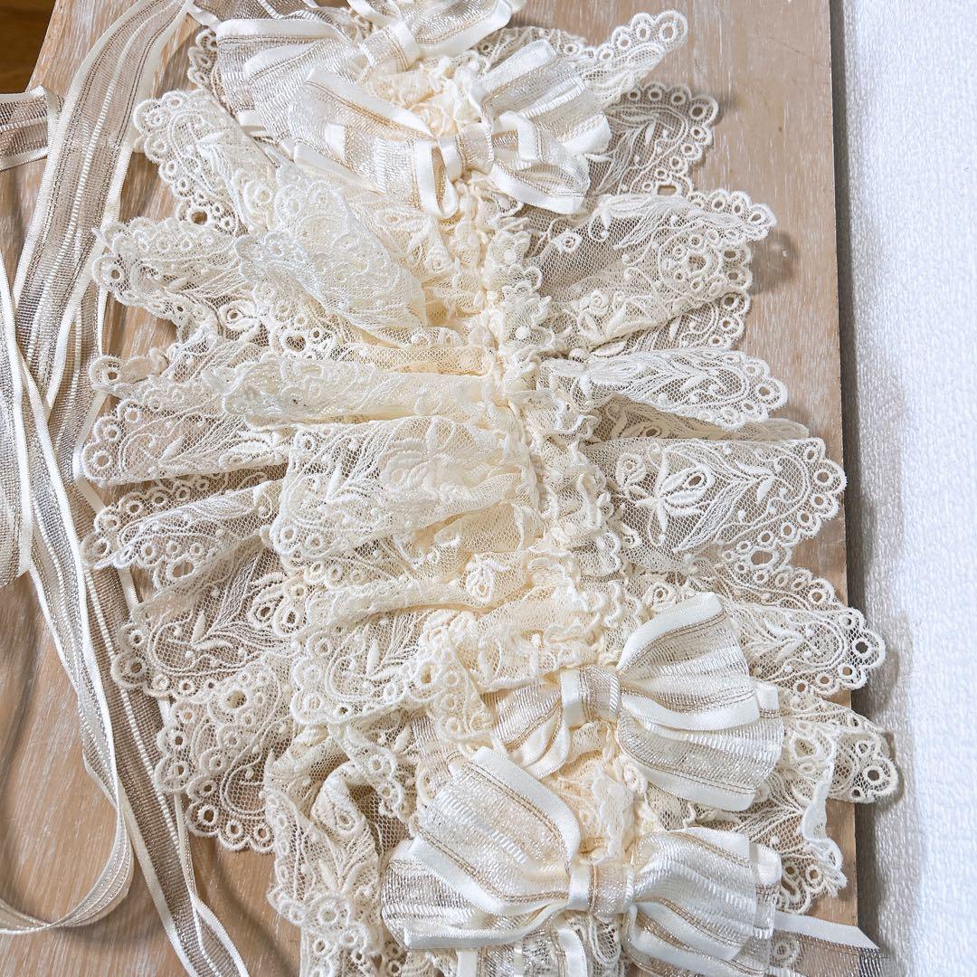 BABY, THE STARS SHINE BRIGHT ヘッドドレス 生成り