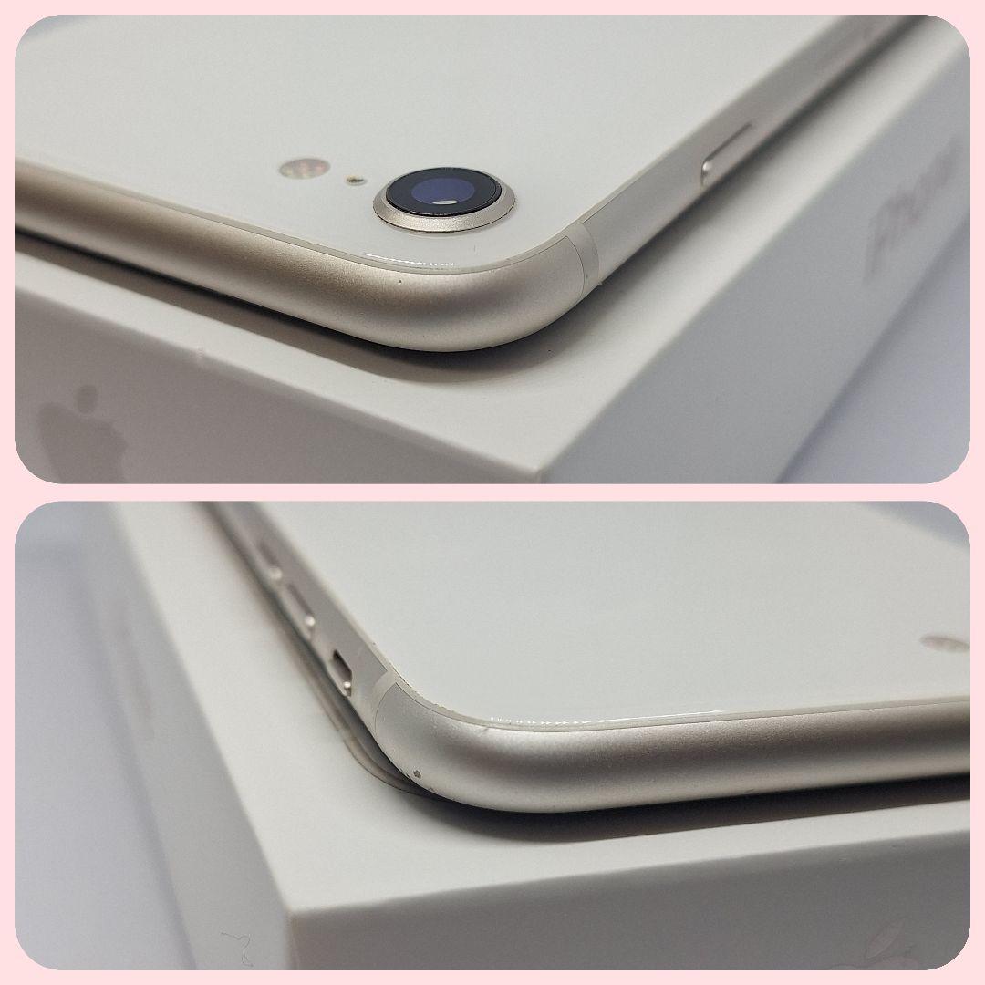 iPhone SE3 128GB SIMフリー 新品バッテリー100%