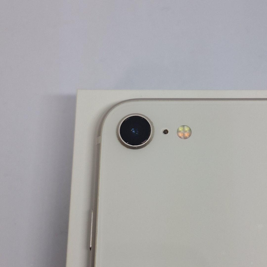 iPhone SE3 128GB SIMフリー 新品バッテリー100%