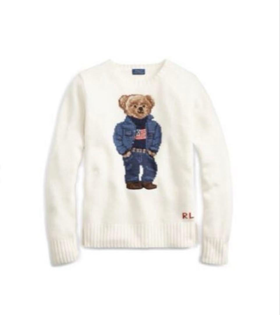 b*m様 激かわ♡ラルフローレン♡ポロベア　ウールブレンド セーター