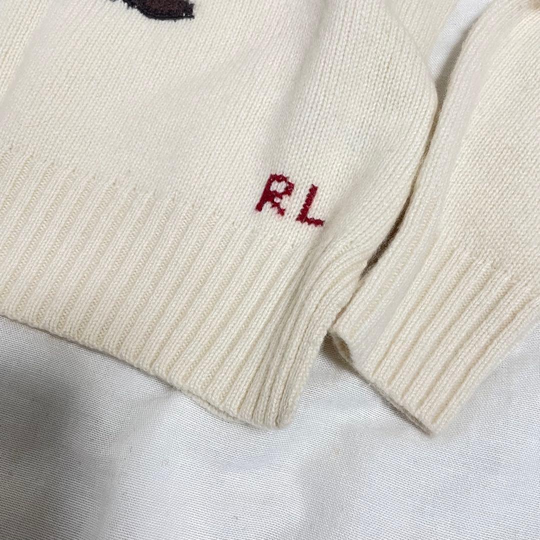 b*m様 激かわ♡ラルフローレン♡ポロベア　ウールブレンド セーター