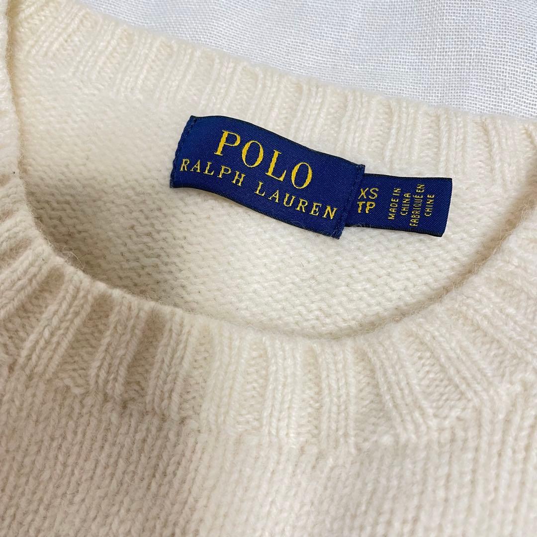 b*m様 激かわ♡ラルフローレン♡ポロベア　ウールブレンド セーター