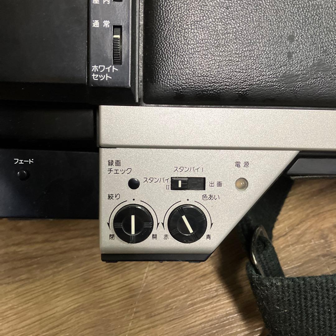 4F 動作未確認 希少 レトロ National ナショナル ビデオカメラ