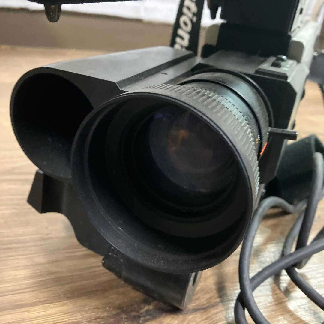 4F 動作未確認 希少 レトロ National ナショナル ビデオカメラ