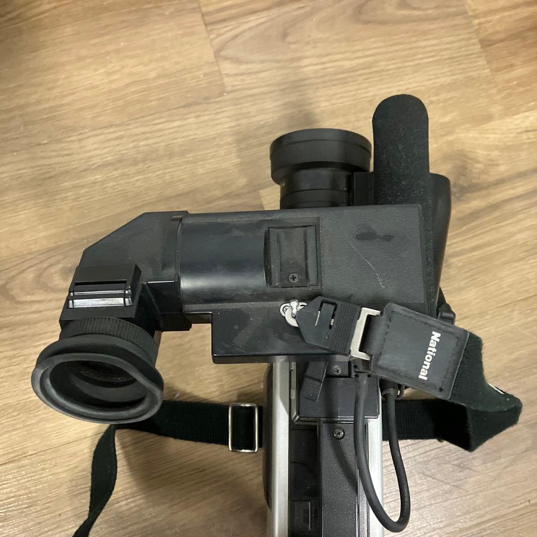 4F 動作未確認 希少 レトロ National ナショナル ビデオカメラ