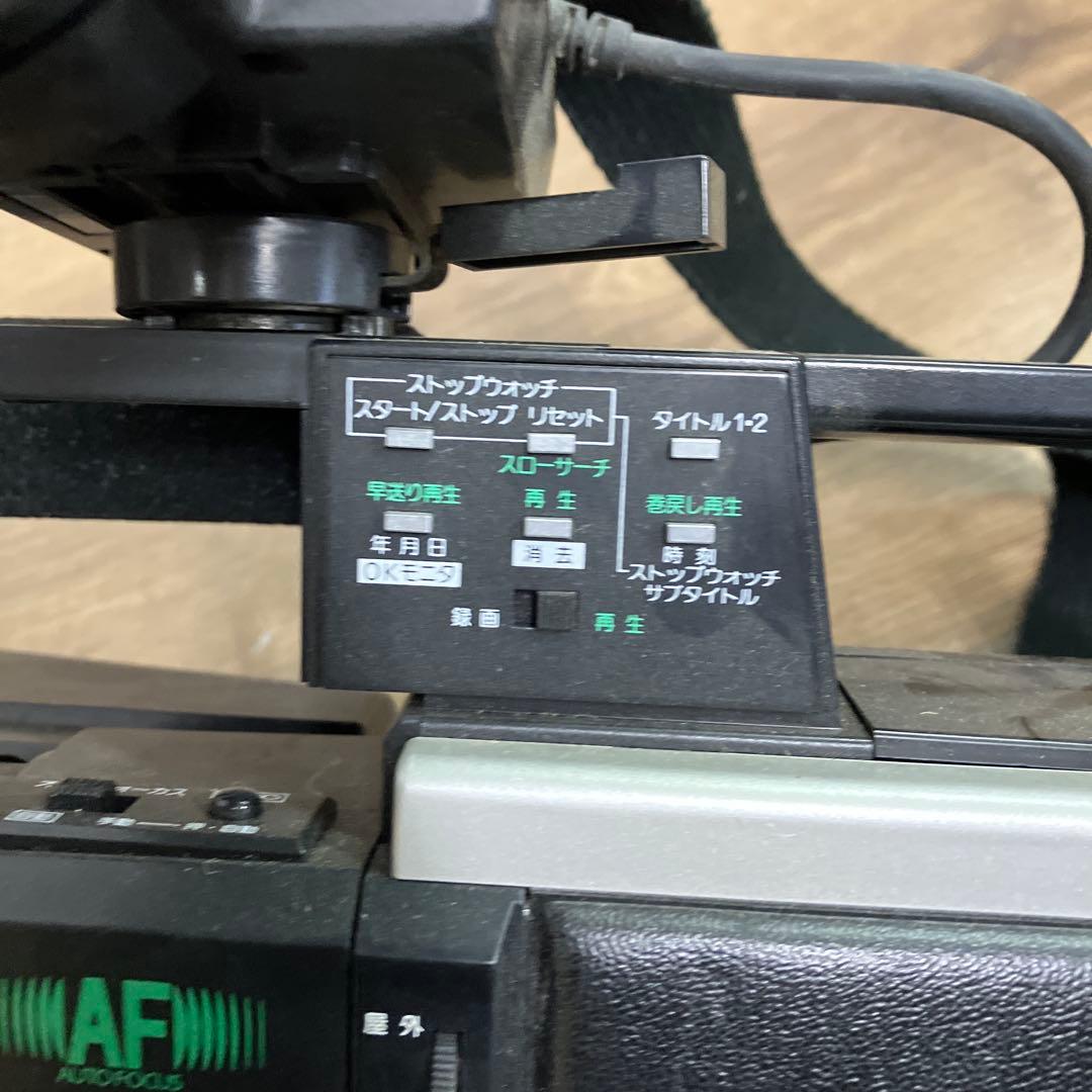 4F 動作未確認 希少 レトロ National ナショナル ビデオカメラ