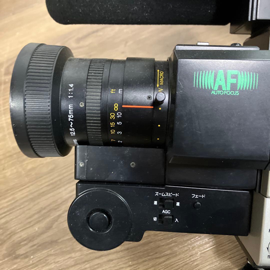 4F 動作未確認 希少 レトロ National ナショナル ビデオカメラ