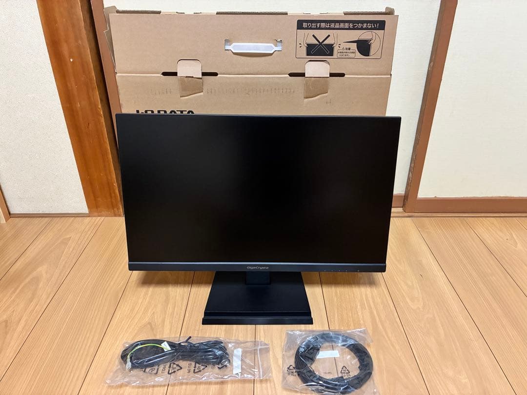 I-O DATA GigaCrysta ギガクリスタ 23.8インチモニター 1
