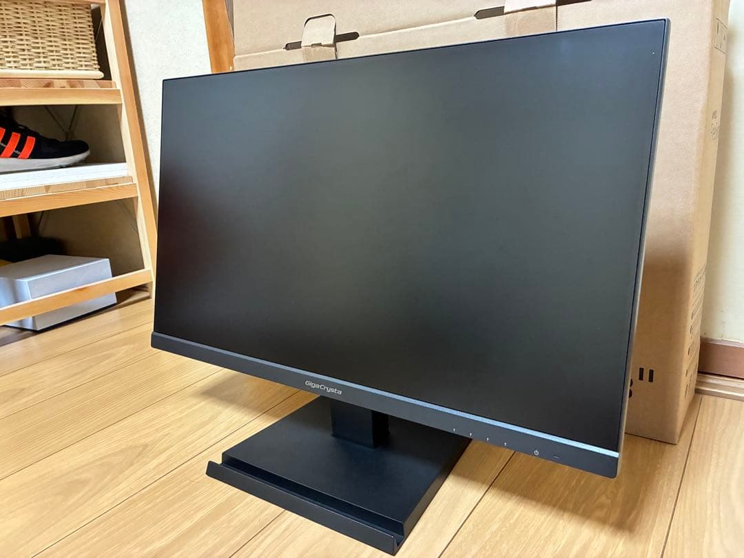 I-O DATA GigaCrysta ギガクリスタ 23.8インチモニター 1