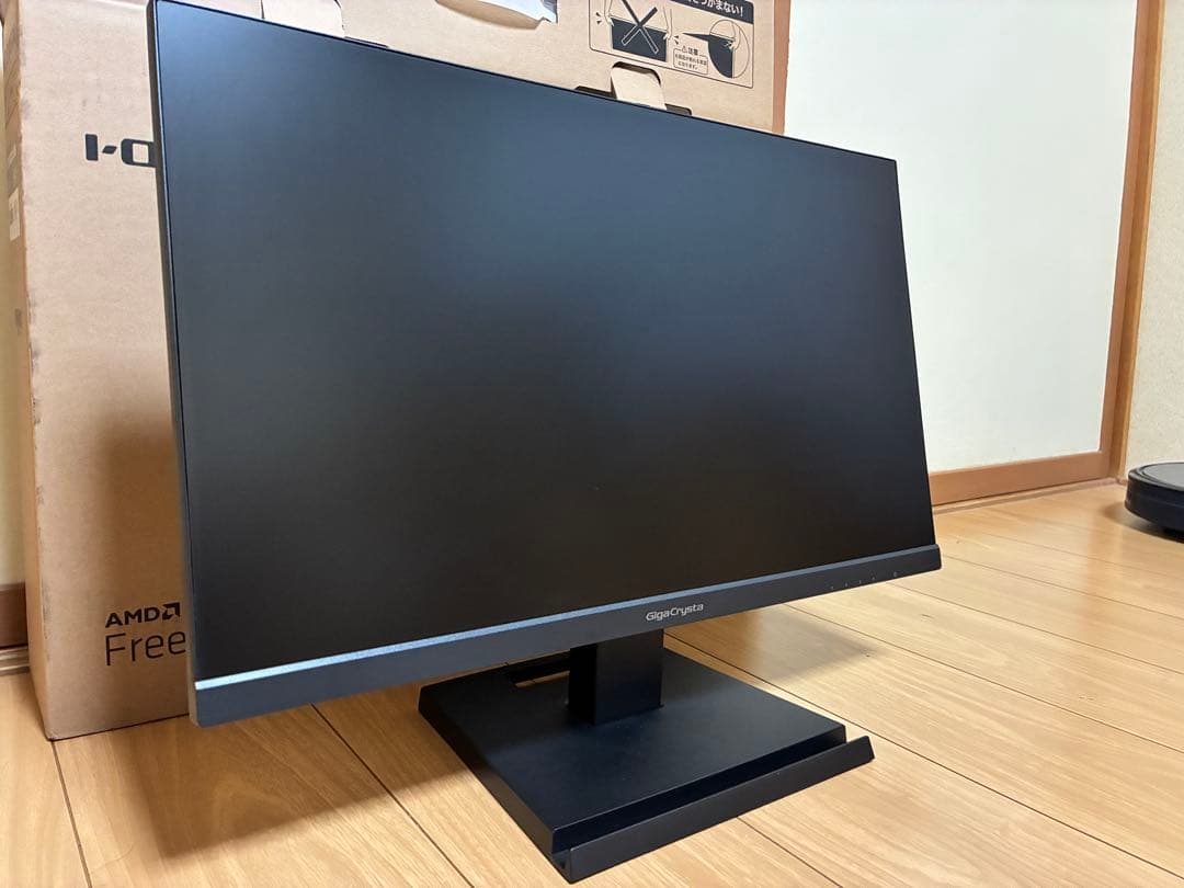 I-O DATA GigaCrysta ギガクリスタ 23.8インチモニター 1