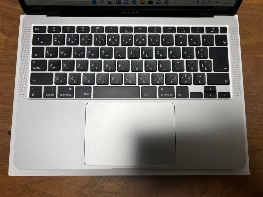 動作完璧❗️MacBook Air 2020 i5&512GB Windows