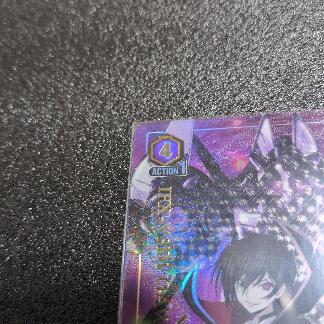 UNION ARENA コードギアス　ガウェイン　パラレル星2