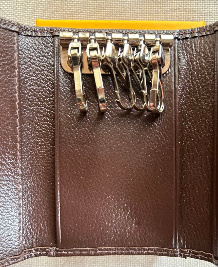 【新品未使用】エッティンガー 6 HOOK KEY CASE