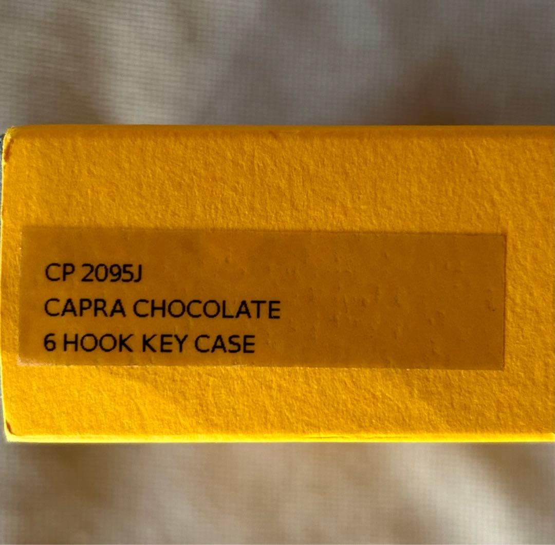 【新品未使用】エッティンガー 6 HOOK KEY CASE