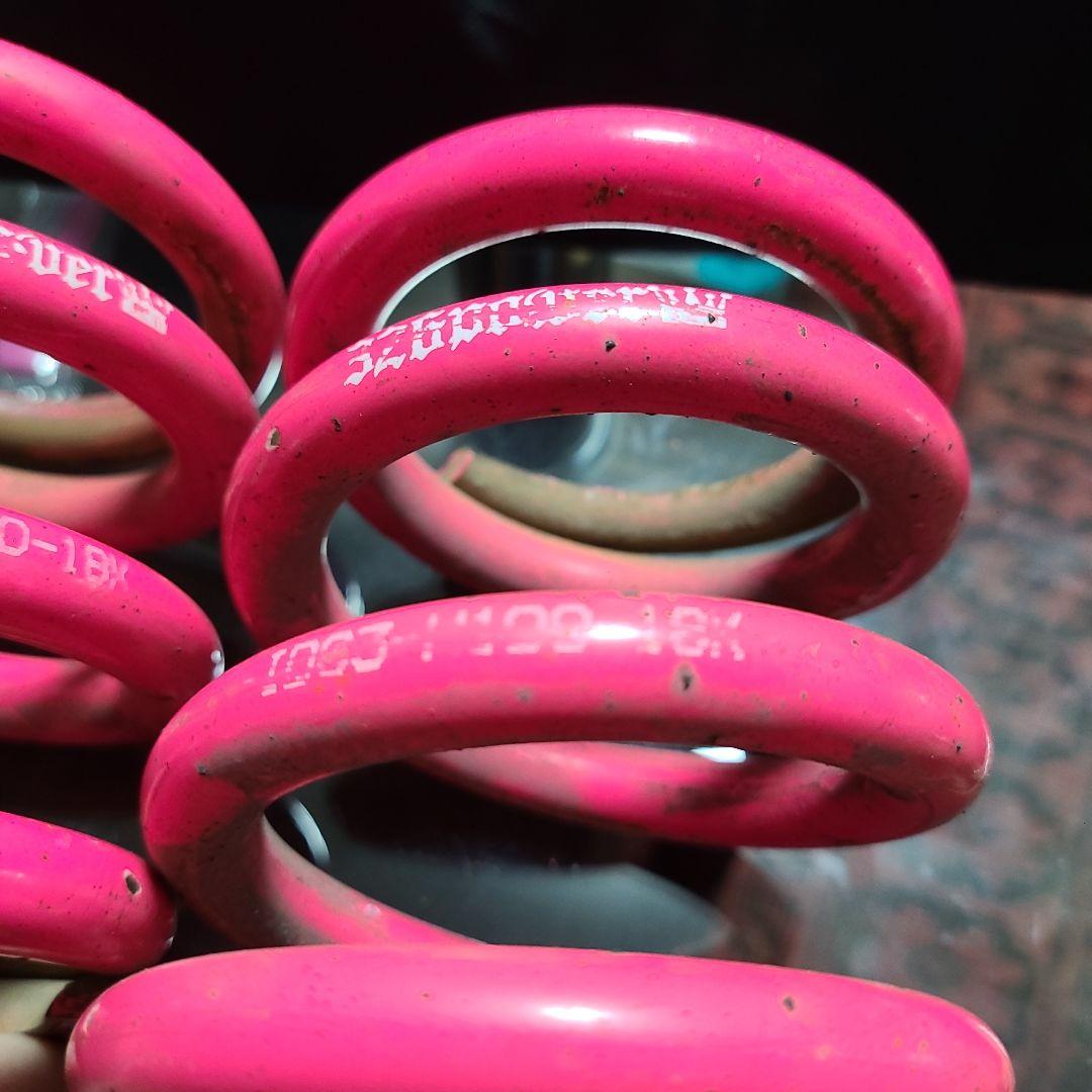 326power ミツルパワー チャラバネ id62 63 100mm 18k